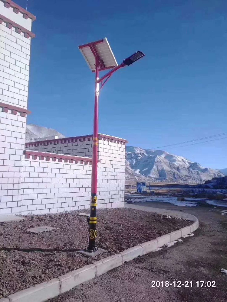 農村太陽能路燈